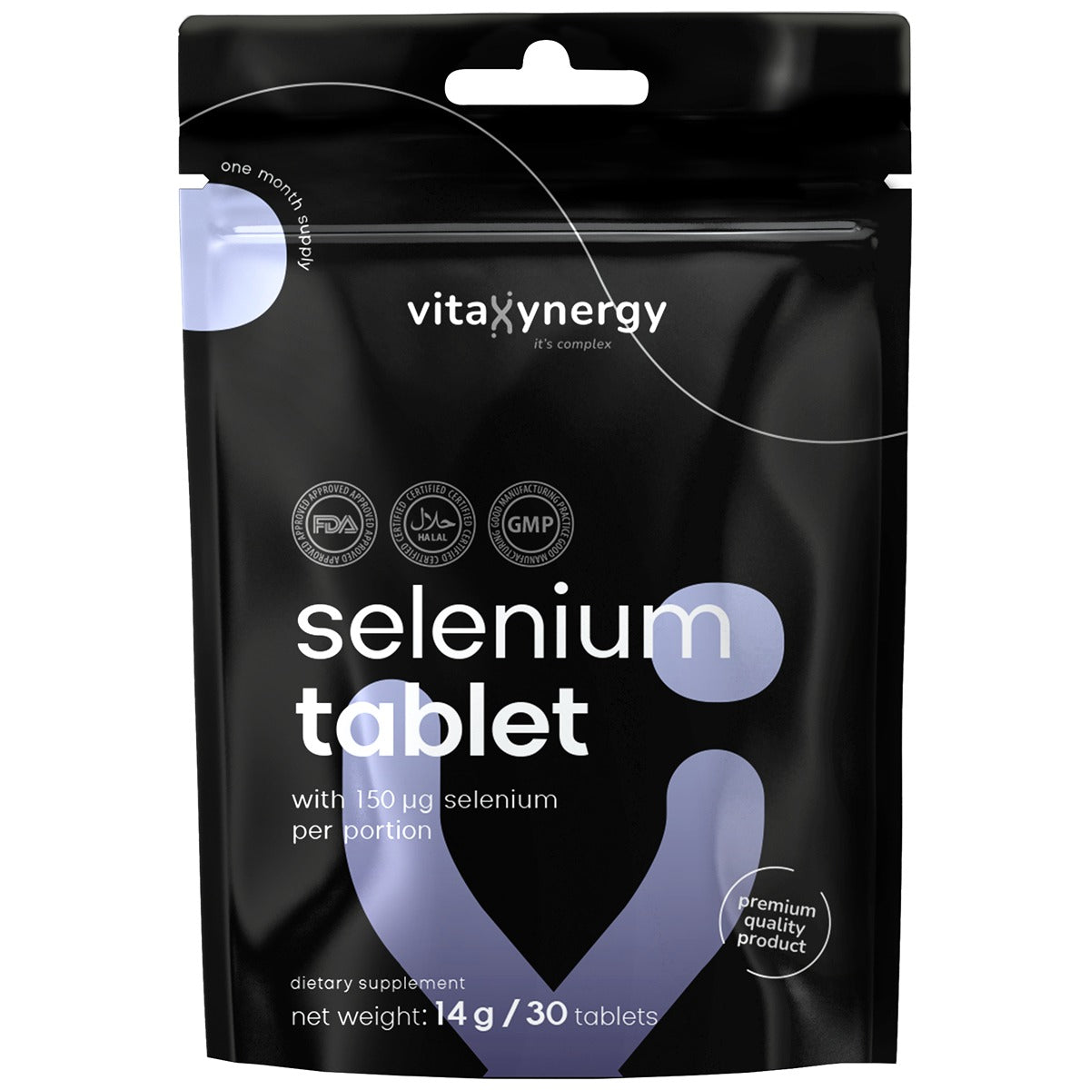 VITAXYNERGY Seleniu, supliment alimentar, 30 tablete, 1 buc [ps:c24e9be2-c7f8-4432-b5c9-9fdc9210af55]