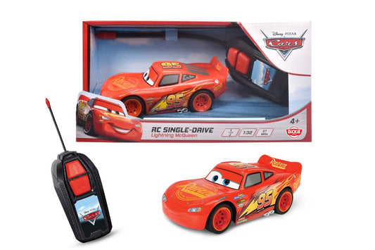 Mașinuță RC Fulger McQueen Dickie Toys 1:32 - Simba - Default Title [ps:1f3515ab-0509-499d-bcdd-efe0d8a2c236]