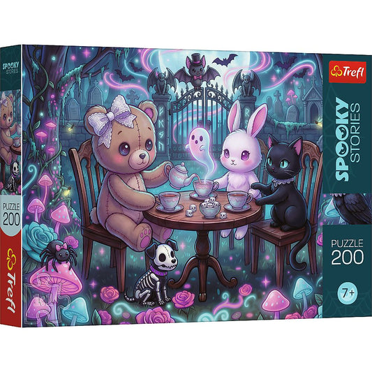Puzzle Trefl 200 Piese - Povestiri Înfricosătoare Seara - Default Title [ps:b7a0d0c3-ec1f-4781-b888-c439a826caf5]