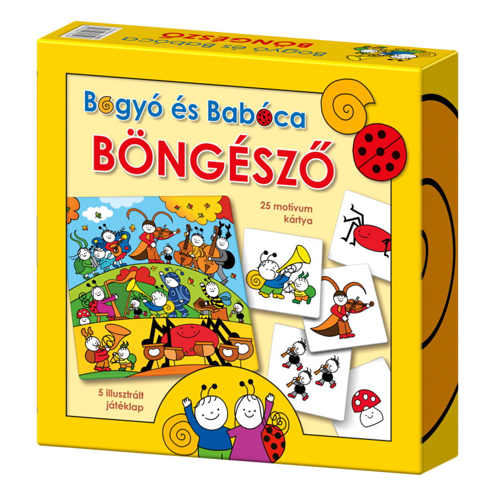 Puzzle Bogyó és Babóca, Böngésző - Keller & Mayer - Default Title [ps:193d96ac-16f6-40eb-83c3-c468c4a6cfa4]