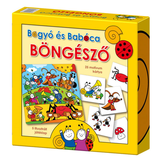 Puzzle Bogyó és Babóca, Böngésző - Keller & Mayer - Default Title [ps:193d96ac-16f6-40eb-83c3-c468c4a6cfa4]