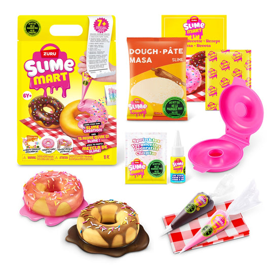 SLIME MART Slime, cos de cumparaturi, Jucarie creativa, Gogoasa [ps:0d63146e-1fda-4597-ad08-4228a47fccba]