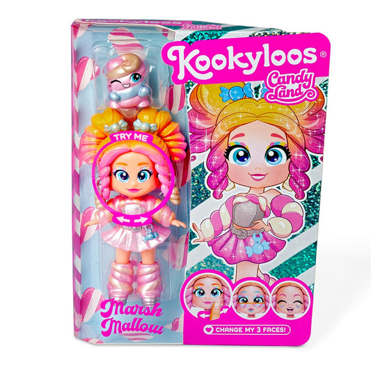 KOOKYLOOS Candy Land Marshmallow, papusa, 1 model [ps:d0fd6cca-a012-40a1-848b-af10b6b2c6b8]