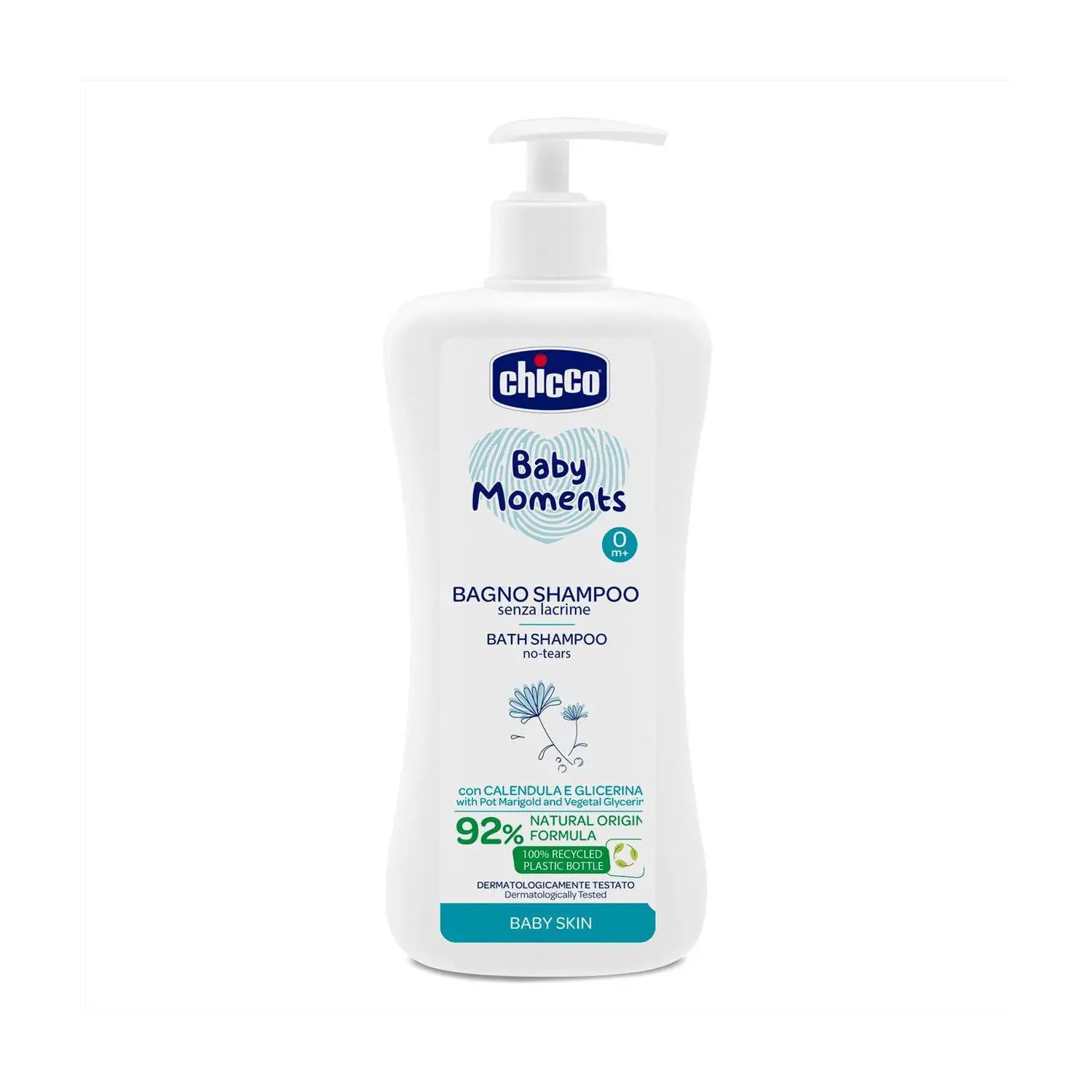 Gel de dus si sampon 2 in 1 fara lacrimi Chicco Baby - Default Title [ps:4aeddd2d-4a67-41c6-8fc6-6071d629aa89]