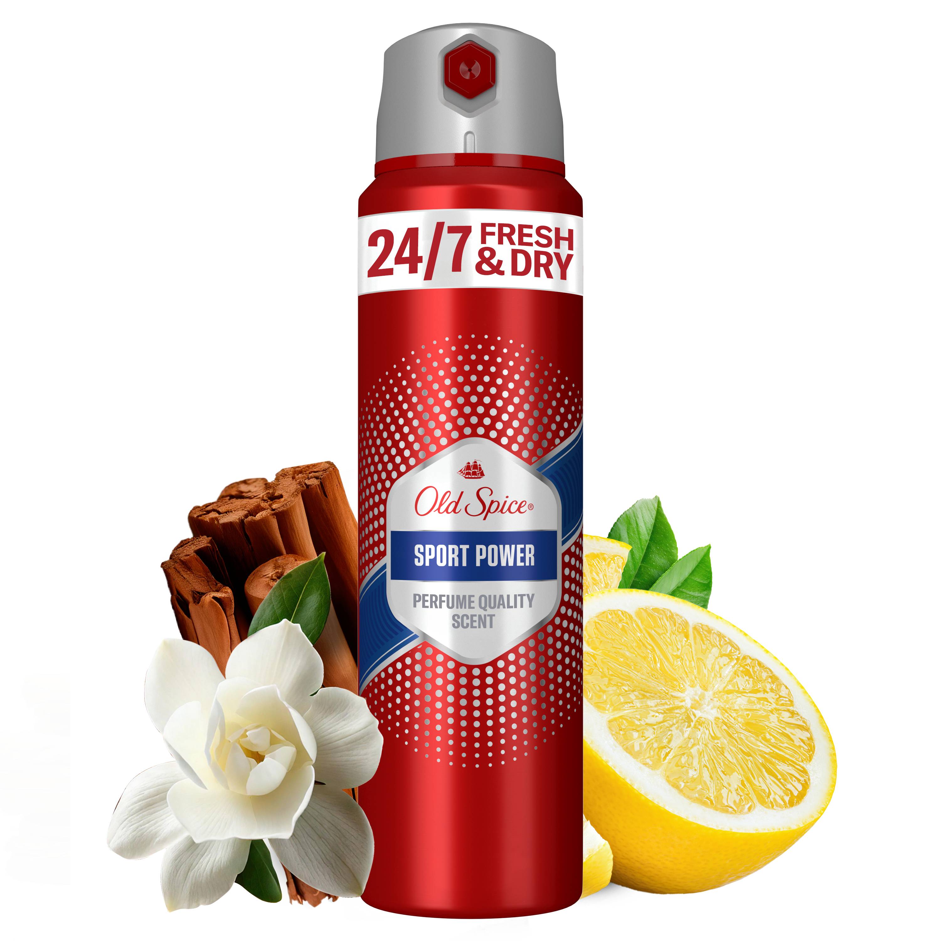 OLD SPICE Sport Power, deodorant antiperspirant, spray, 150 ml [ps:8e67149e-2dc7-4254-bee6-0b137c820976]