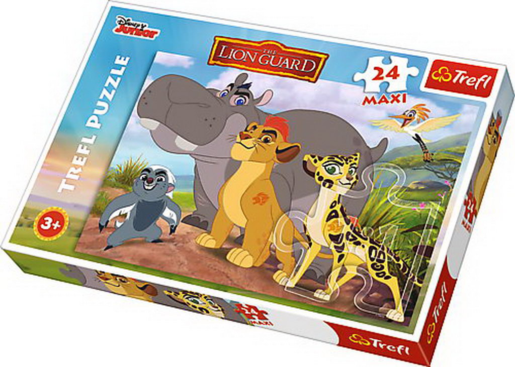 PUZZLE TREFL 24 MAXI CURAJOASA GARDA FELINA [ps:5c66ce2c-8f6f-425b-82c4-77b321225df8]