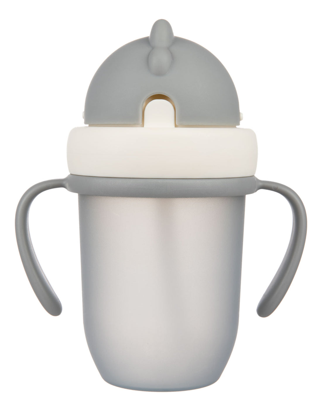 Canpol Babies Cana Cu Pai Din Silicon Flip-Top 210ml Mat [ps:95a2e076-4079-4d19-94d1-b1e28c921b8a]