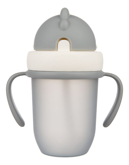 Canpol Babies Cana Cu Pai Din Silicon Flip-Top 210ml Mat [ps:95a2e076-4079-4d19-94d1-b1e28c921b8a]