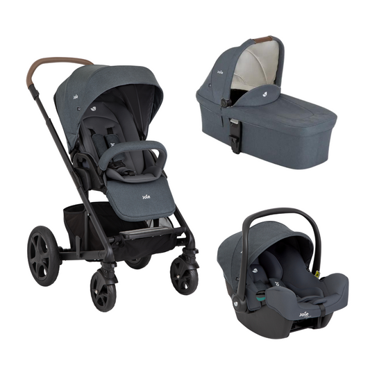 Carucior 3 in 1 Joie Chrome DLX Moonlight - Set Complet - Default Title [ps:23df2daa-8b9e-41ce-a90b-f5ac2e6c2cfe]