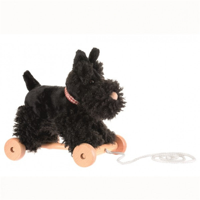 Jucarie de tras catelul Walter, Egmont Toys [ps:615abeed-e6f5-4187-ae0e-78b5f3e746f5]