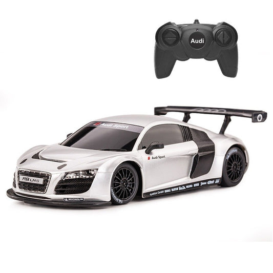 MASINA CU TELECOMANDA AUDI R8 CU SCARA 1 LA 24 [ps:57412cdf-5d43-430f-8ec6-21e59c0665c1]
