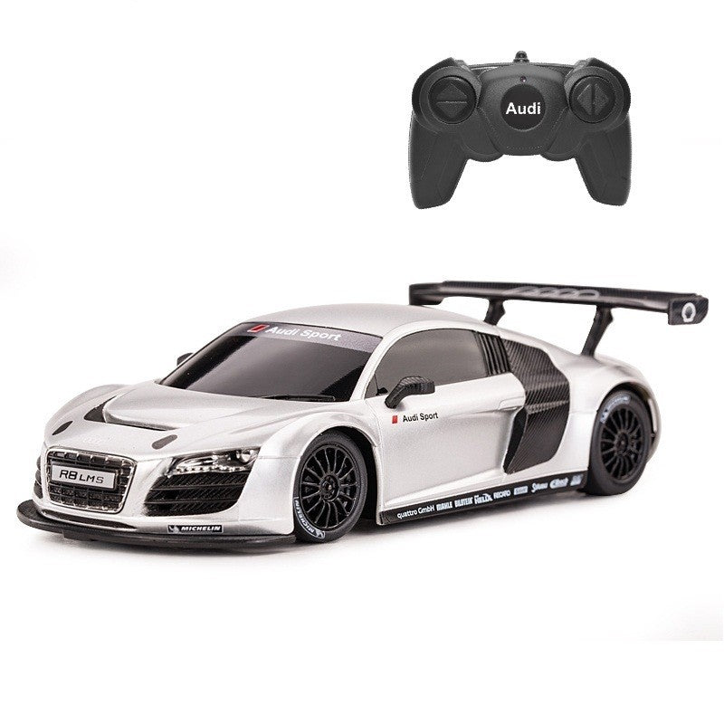 MASINA CU TELECOMANDA AUDI R8 CU SCARA 1 LA 24 [ps:57412cdf-5d43-430f-8ec6-21e59c0665c1]