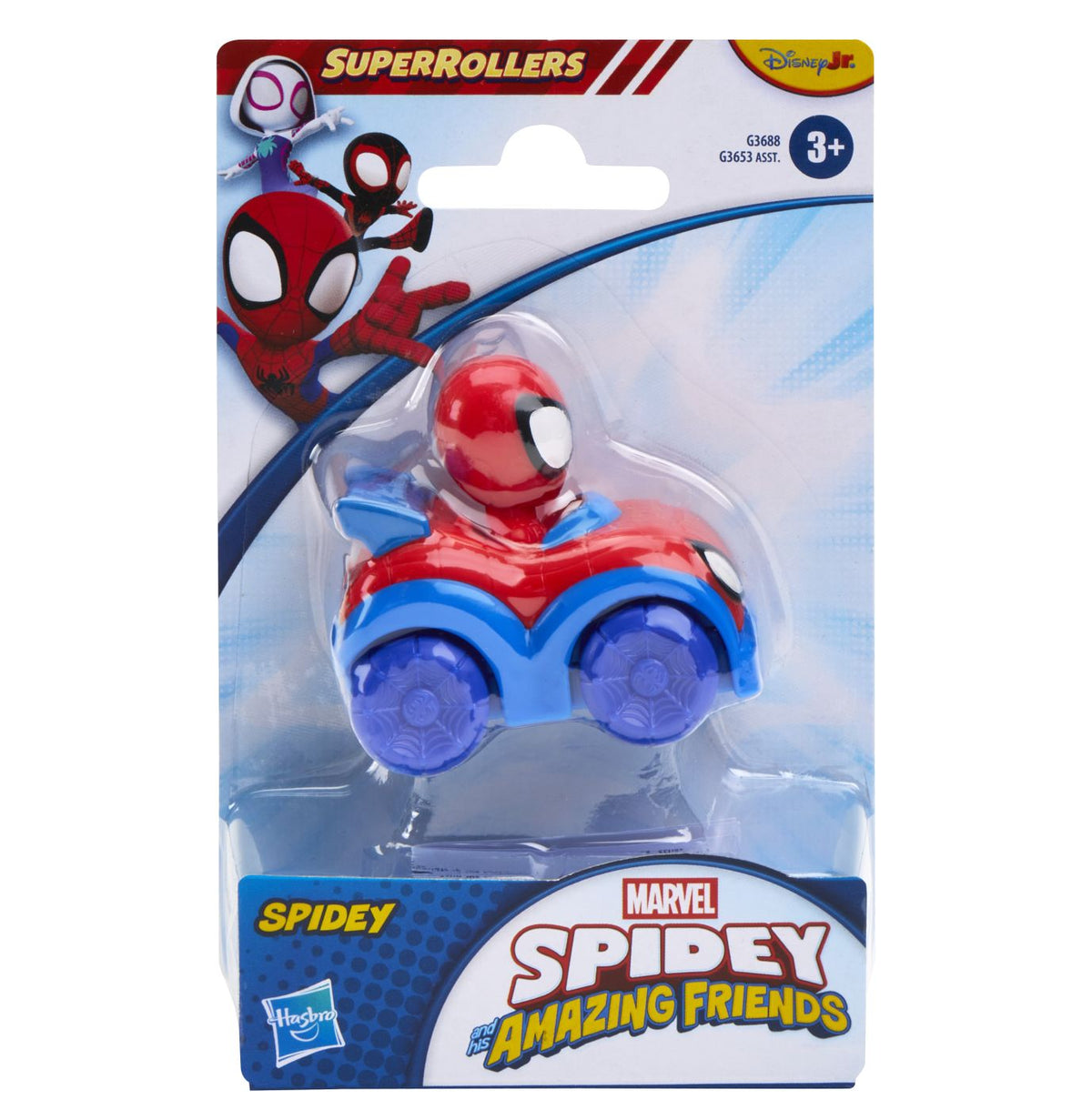 Set Figurina Spidey cu Vehicul Marvel Super Rollers Hasbro - Default Title [ps:5f138ae8-4e7d-4f77-b497-583d45e64a6a]