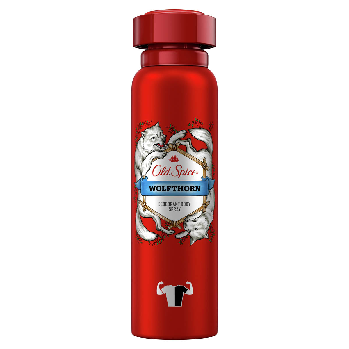 OLD SPICE Wolfthron, deodorant antiperspirant, spray, 150 ml [ps:b0abf3a3-8e04-485e-b4b0-80b465592f33]