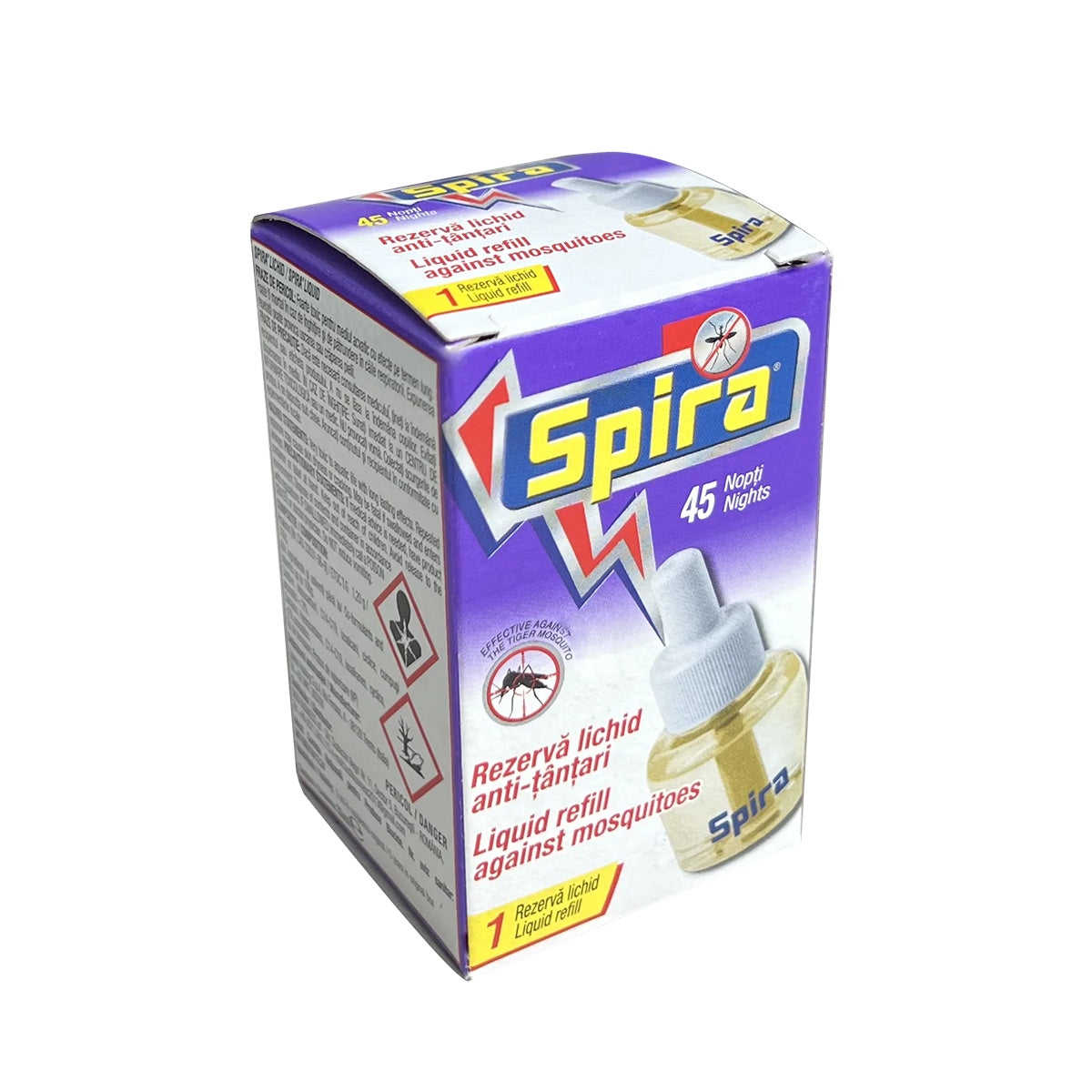 SPIRA Rezerva lichida anti-tantari, repelent, 1 buc [ps:17f0355a-87c8-45aa-ab9b-ed832ee5f133]