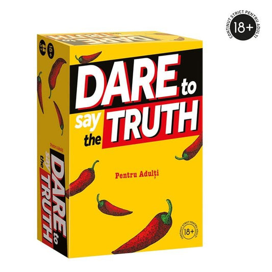 Joc de Societate Truth or Dare Jumbo - Adevăr sau Provocare - Default Title [ps:d0148372-55e7-4f0d-8841-98a0a4f952f5]