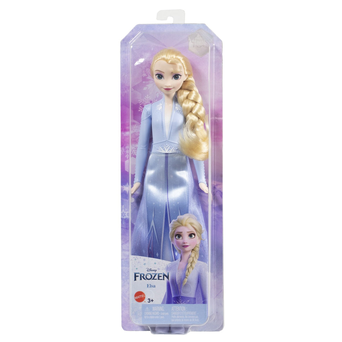 PAPUSA DISNEY FROZEN ELSA Mattel - Default Title [ps:128bf319-8c31-4d42-b45b-4c4218b01009]