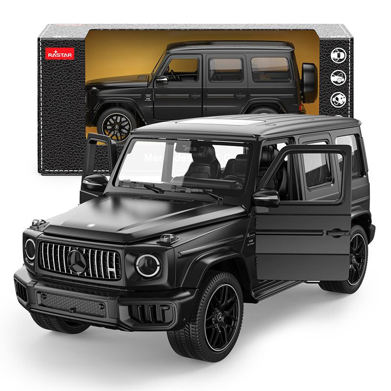 MASINUTA METALICA MERCEDES AMG G63 ALB SCARA 1 LA 24 Rastar - Default Title [ps:dcdc17b2-e20a-4c2c-a9b5-002d344aed60]