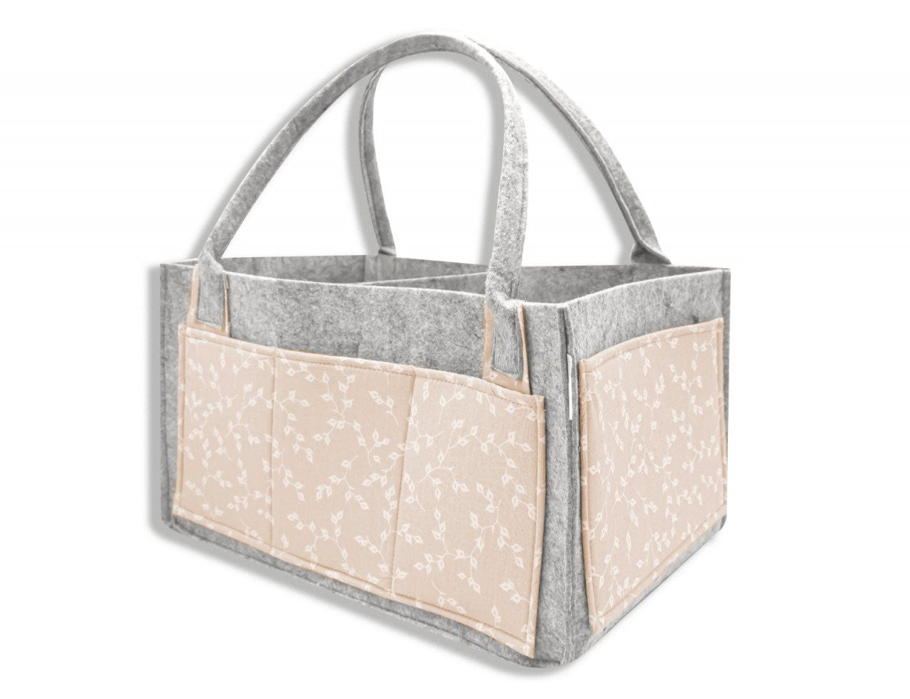Geanta organizator scutece si accesorii copii/bebelusi BabyJem (Culoare: Somon) [ps:e4adab7b-1a89-446d-9c17-3a76491b4fdd]