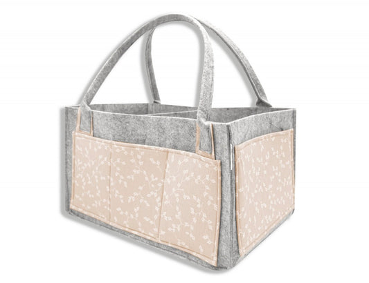 Geanta organizator scutece si accesorii copii/bebelusi BabyJem (Culoare: Somon) [ps:e4adab7b-1a89-446d-9c17-3a76491b4fdd]