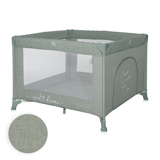 Tarc de Joaca Lorelli Sunny Playground, Mellow Rose Star - Iceberg Green Star [ps:a5460529-cb6f-4584-8774-c91c7404f96c]