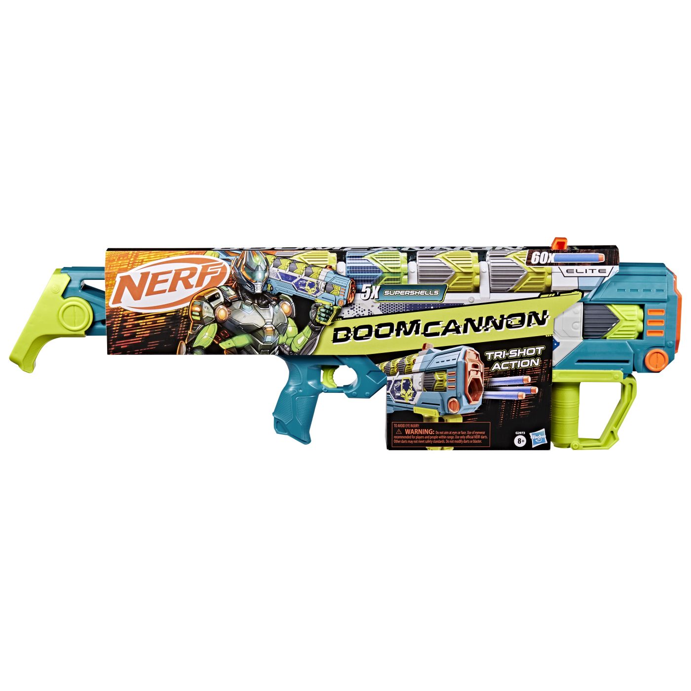 Nerf Blaster Elite Doom Cannon - Hasbro | Jucarie - Default Title [ps:f76b8d9c-ec6c-4847-a2ea-580014fd0134]