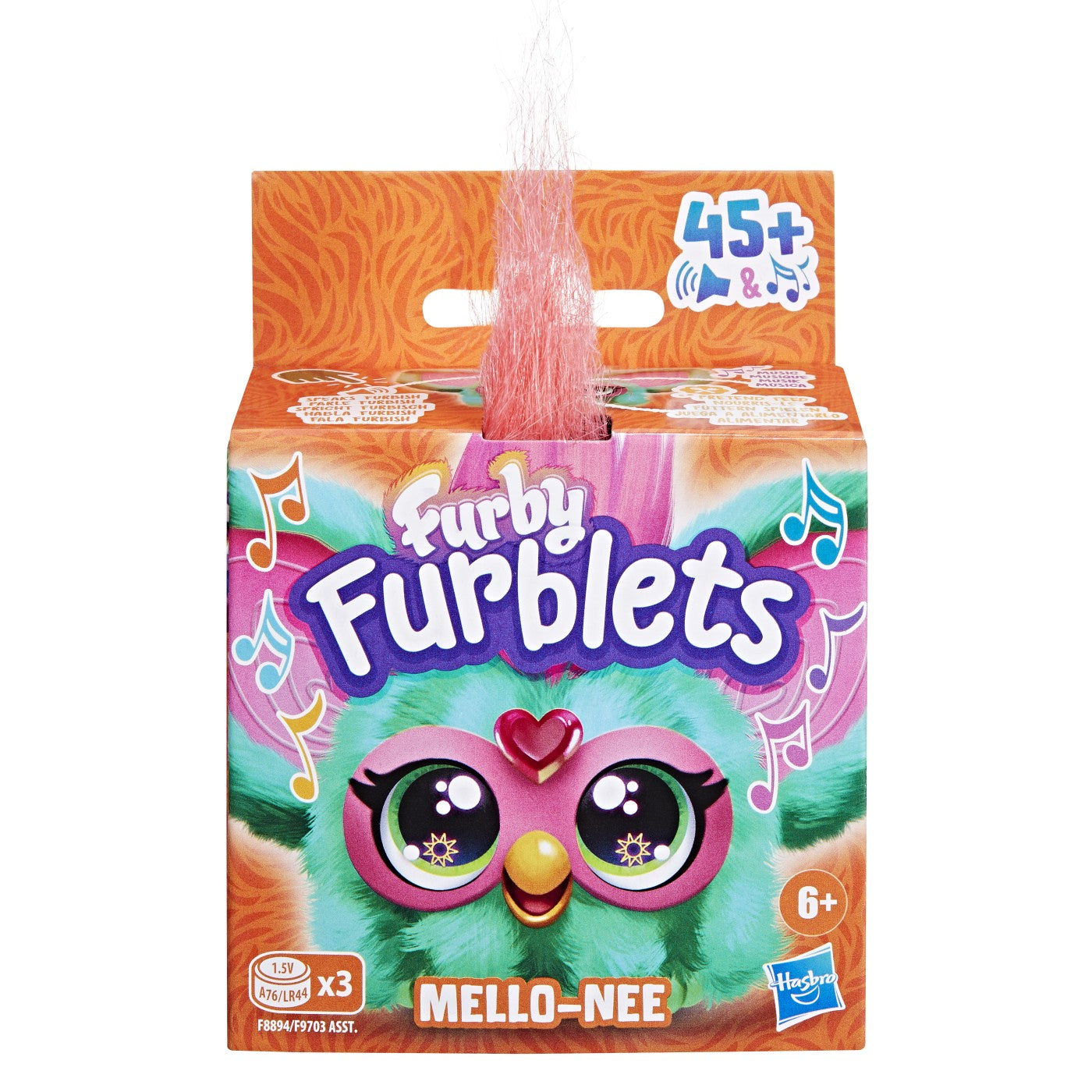 FURBY FURBLETS JUCARIE INTERACTIVA HIP-BOP Hasbro - MELLO-NEE [ps:5b36b22a-8f36-4368-ad18-34059926ac28]