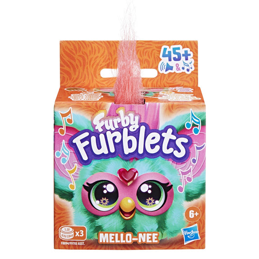 FURBY FURBLETS JUCARIE INTERACTIVA HIP-BOP Hasbro - MELLO-NEE [ps:5b36b22a-8f36-4368-ad18-34059926ac28]