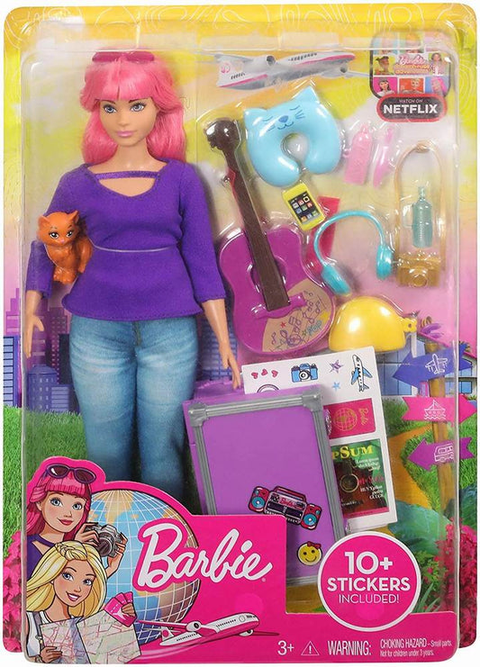 PAPUSA BARBIE TRAVEL Mattel - Daisy [ps:7bf6d14c-dfce-4d5f-bf88-57de3ed74db5]