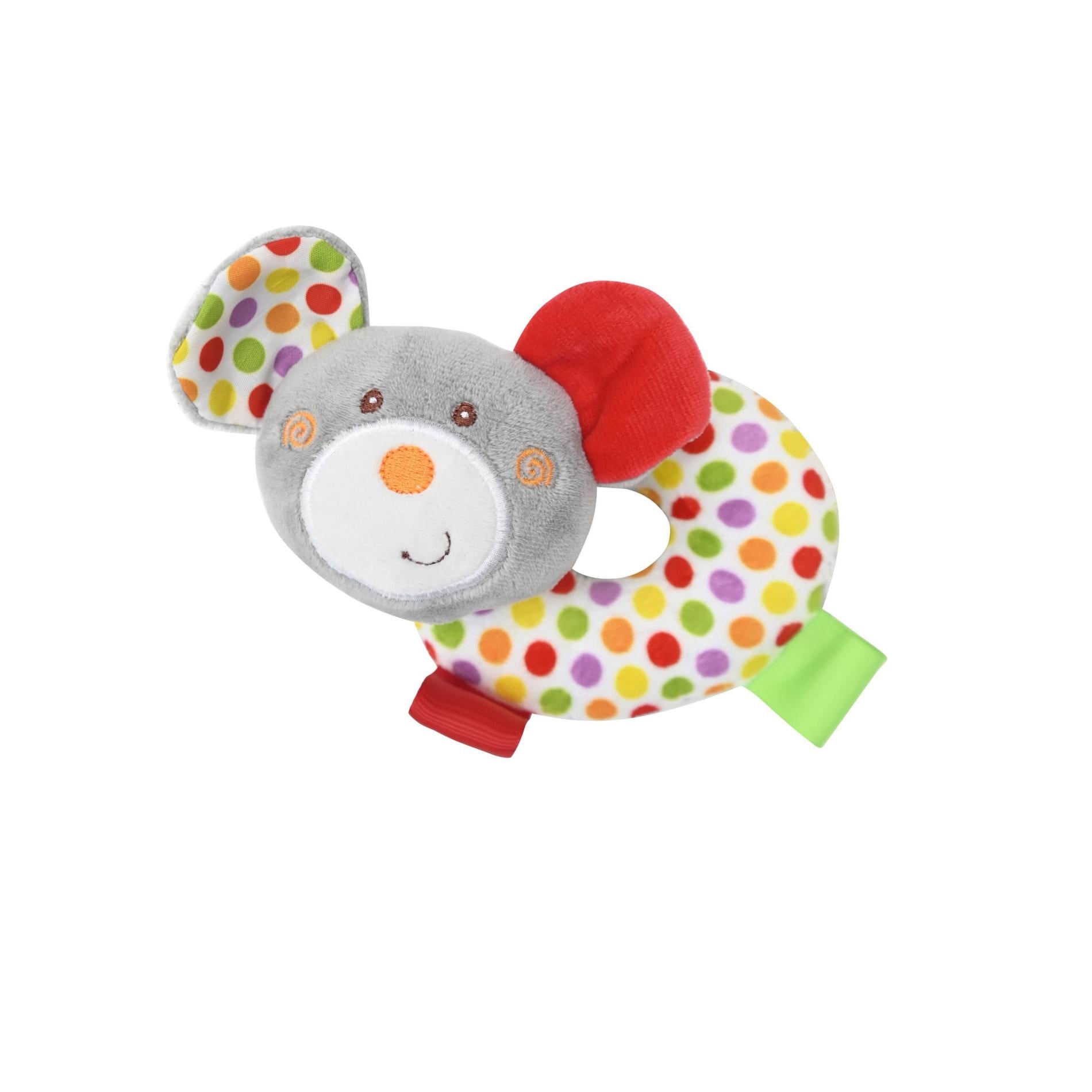 Jucărie Plus Gogoasă Ursuleț Zornăitoare Lorelli Toys, 0 - Soricel [ps:b392adad-48b4-4f97-a414-97248b887378]