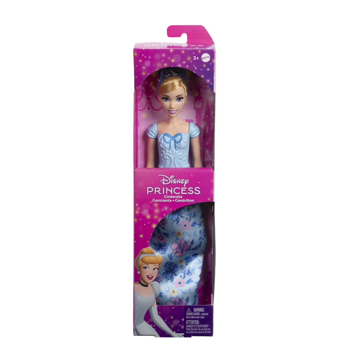 Papușă Disney Princess Cenușăreasa 30cm Mattel - Default Title [ps:5d19a1ca-3bad-4392-a111-86b23daef176]
