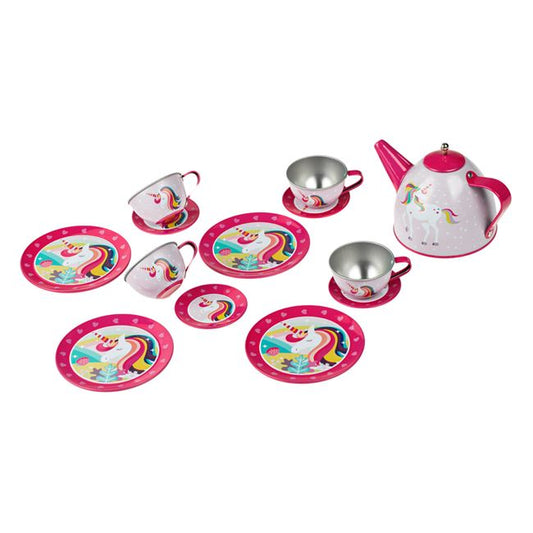 Set Joacă Metalic Ceai Jumbo - 13 Piese pentru Copii - Default Title [ps:c26fee23-36bc-461c-b4cf-030aa35a2322]