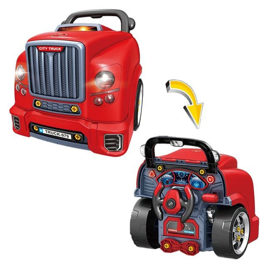 Set Valiza Camion cu Unelte Jumbo - Lumini și Sunete - Default Title [ps:729251d0-692f-4d09-9c0b-b37dd3c60f18]