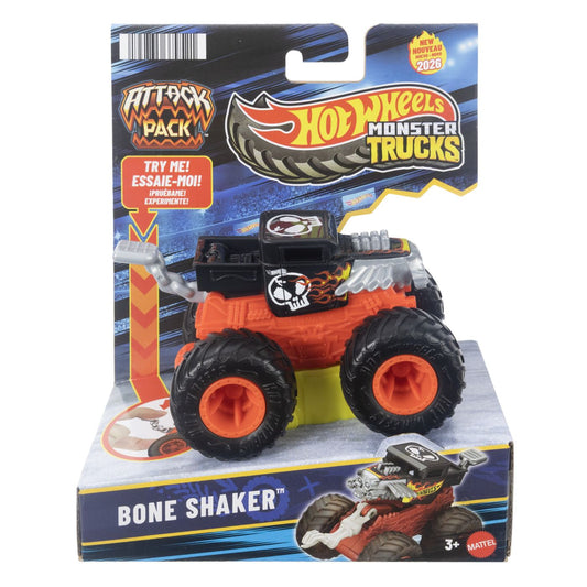 Hot Wheels Monster Truck Bone Shaker 1:64 - Mattel - Default Title [ps:bf7cab6e-b821-4a05-89e6-9c03fc2e27f1]