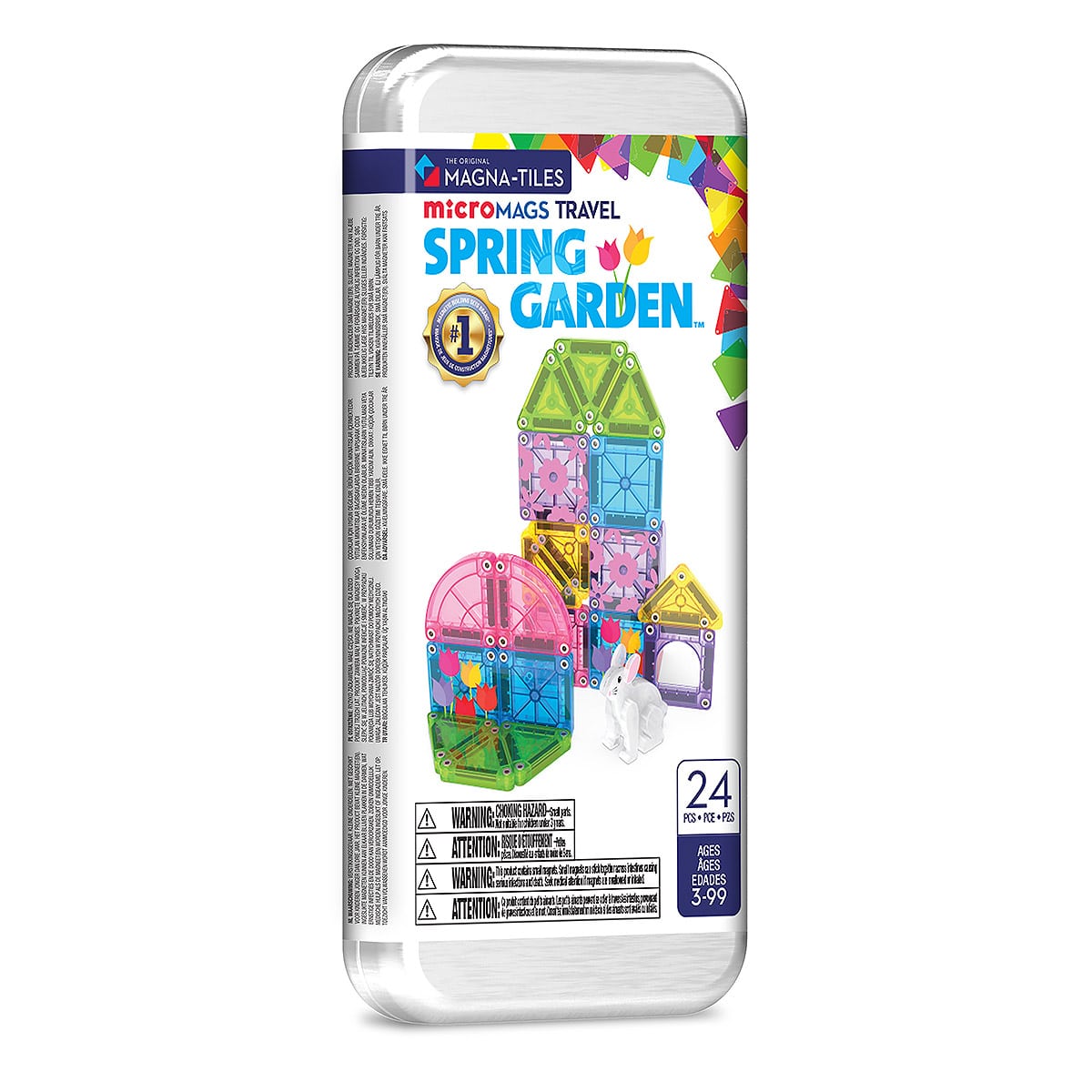 MAGNA-TILES Spring Garden Travel Set - Jucărie Construcție - Default Title [ps:edf22778-4472-4e62-8357-dae4e314f32c]