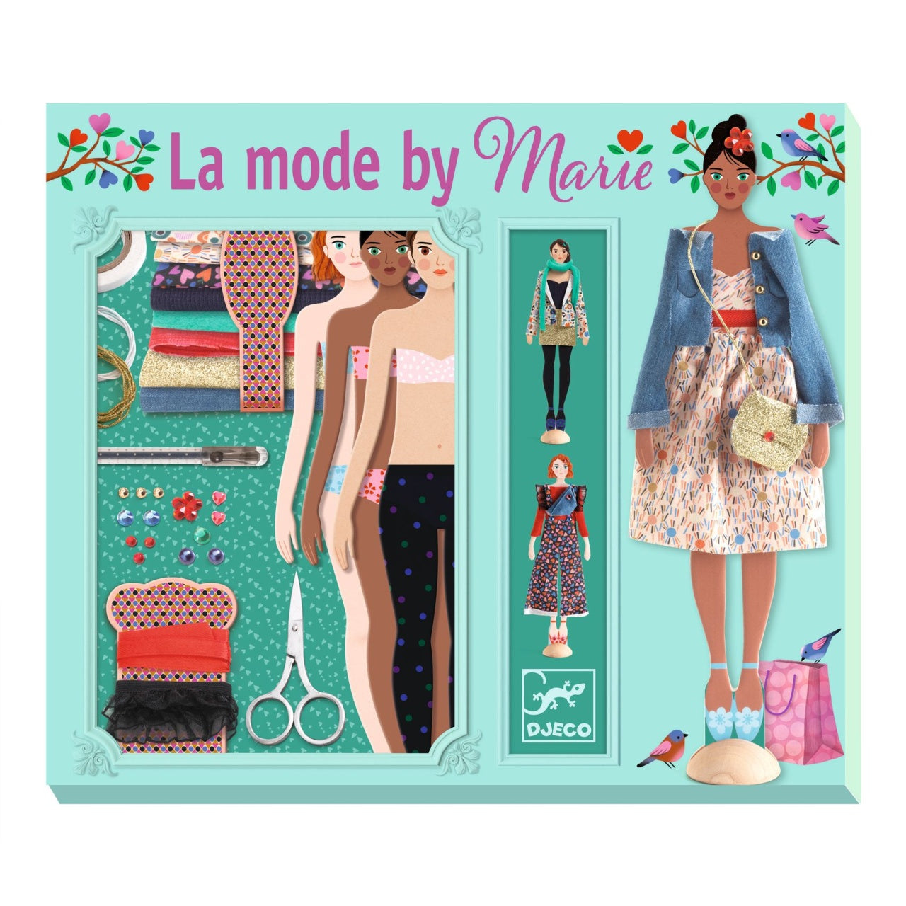 Atelier de creatie Moda by Marie, Djeco [ps:0a3adf1d-6912-4cd8-a2c5-d61e2ec53a52]