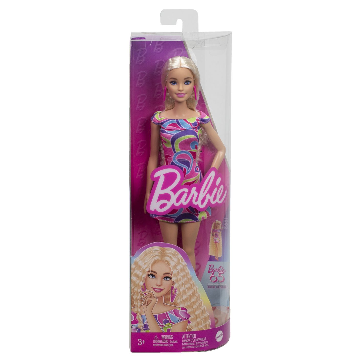 PAPUSA BARBIE FASHIONISTA CU PAR BLOND ONDULAT [ps:f20e55b2-faa7-4e0b-9dca-df9cfa8b06e0]