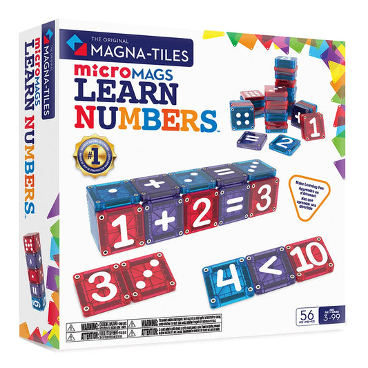 MAGNA-TILES Learn Numbers - Set Cifre și Matematică - Default Title [ps:d9954ea4-db81-4e8d-b6b7-f98615efb8ac]