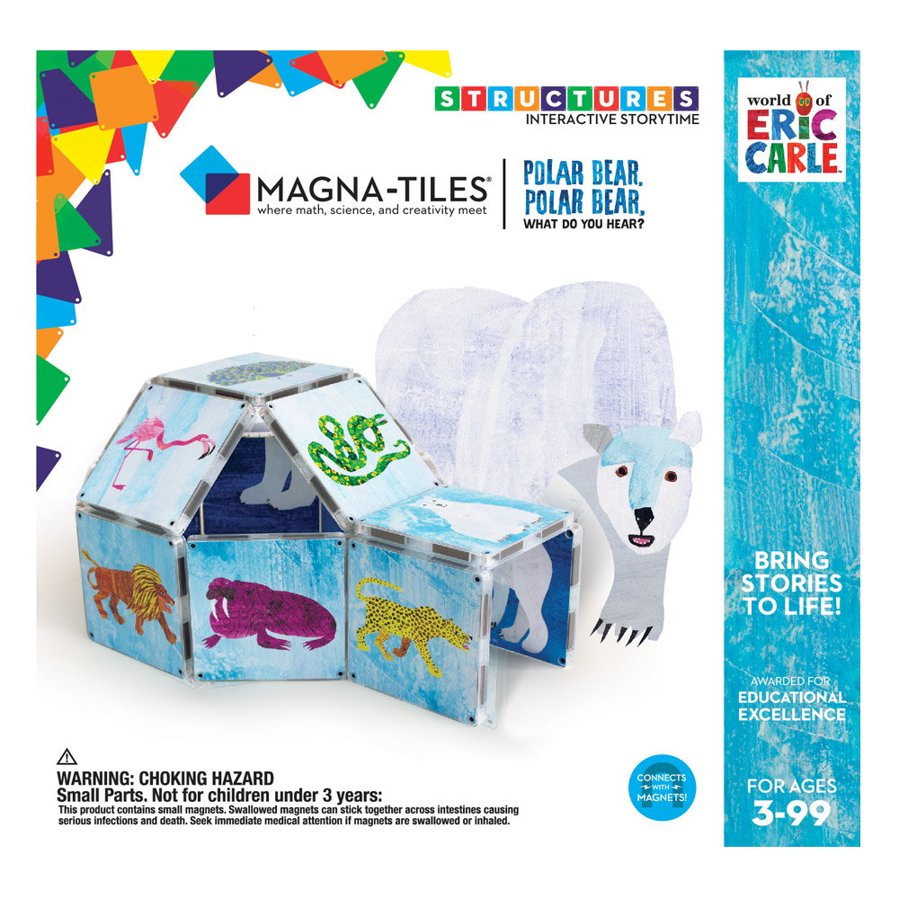 Magna-Tiles Structures Ursule Polar CreateOn - Jucării - Default Title [ps:595447cc-2033-4fc2-aed2-461cb0a4c5da]