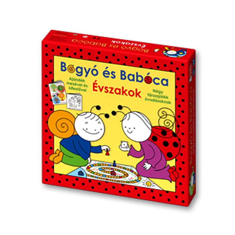 Joc de societate Sezoanele Bogyó és Babóca - Keller & Mayer - Default Title [ps:42abfda9-e07a-4445-b42a-ea04f2df5198]