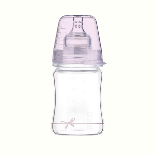 Lovi Biberon Sticla Diamond Glass 150 ml Baby Shower Fata - 74/104Girl [ps:d3049625-9df8-4e48-a580-6a2e26bffbc7]