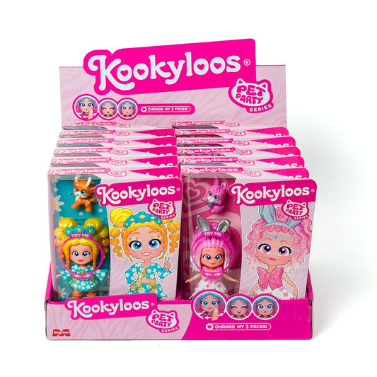 KOOKYLOOS, papusa, Pets Party, Diverse Modele [ps:7fab78bd-002f-473e-89cb-be3808b5fb7e]