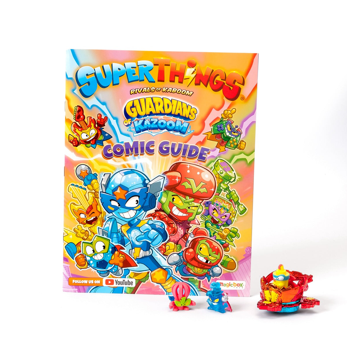 SUPERTHINGS Guardians of Kazoom Revista+ Jucarii, figurine [ps:8fa111a7-b22c-4ebc-ba84-8d8d23dcdf51]