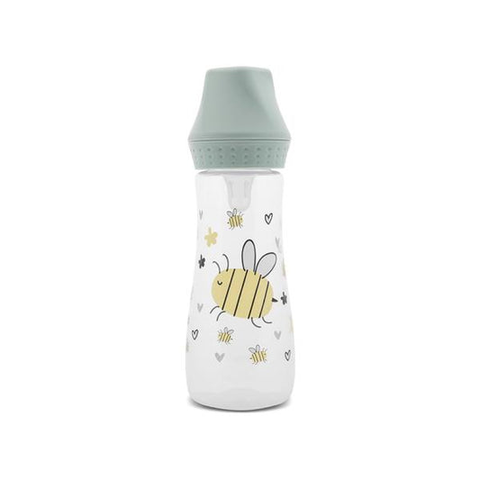 Biberon Lorelli My Friend, 250ml, Tetină Silicon, Iceberg - Iceberg Green [ps:64237f2a-7e99-454a-9845-00f068b37eb8]