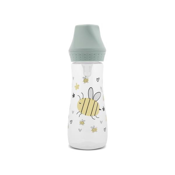 Biberon Lorelli My Friend, 250ml, Tetină Silicon, Iceberg - Iceberg Green [ps:64237f2a-7e99-454a-9845-00f068b37eb8]
