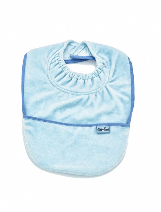 Baveta cu buzunar BabyJem Velvet (Culoare: Verde) [ps:e386461d-641d-402d-810f-06b4a6b74471]