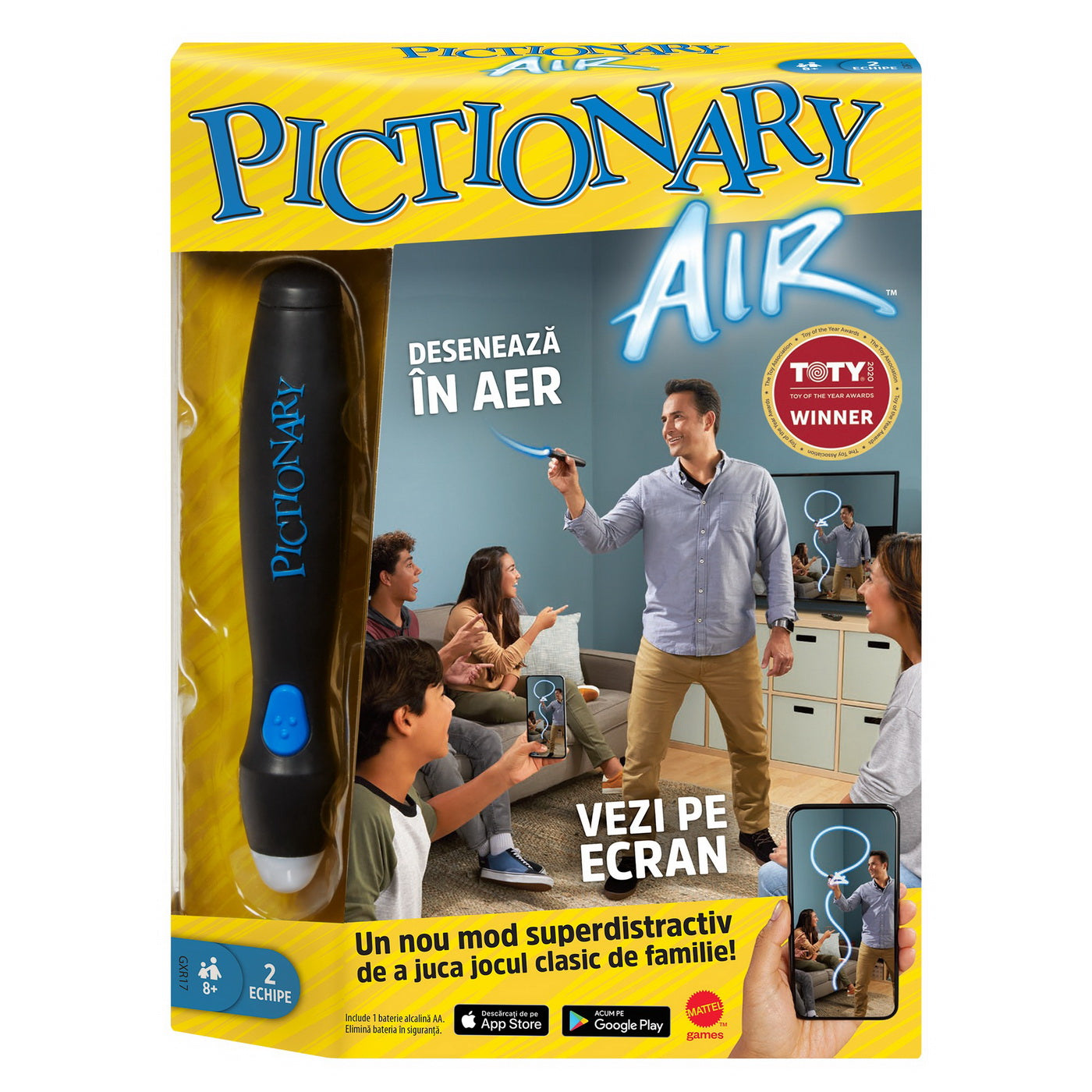 JOC PICTIONARY AIR LIMBA ROMANA Mattel - Default Title [ps:8a7f0ec9-3fd8-4379-9be7-1a3bba9ecc19]