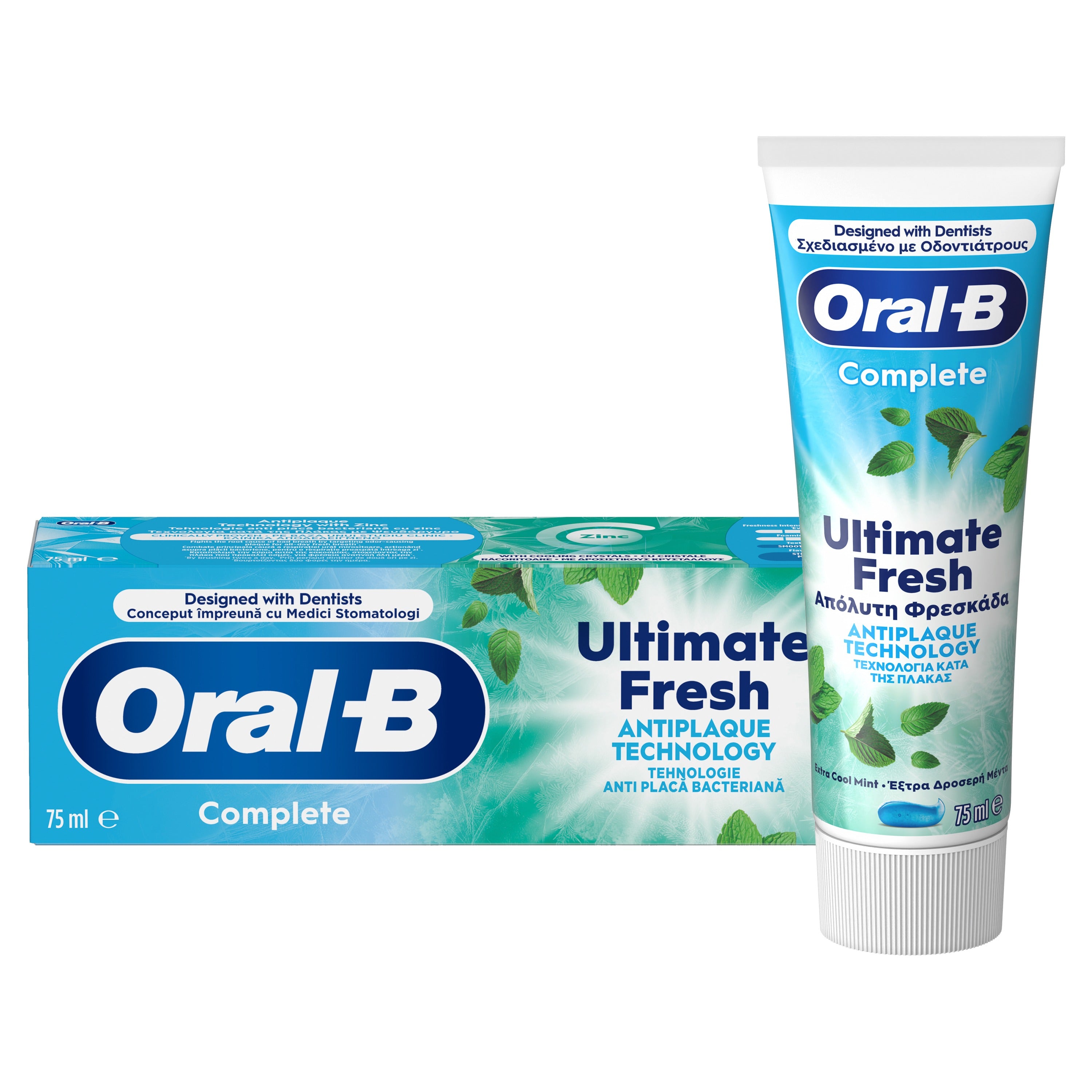 ORAL-B Complete, pasta de dinti, Ultimate Fresh, 75 ml - Default Title [ps:fe4a2fa6-129d-43b5-9467-4668ae4928d6]