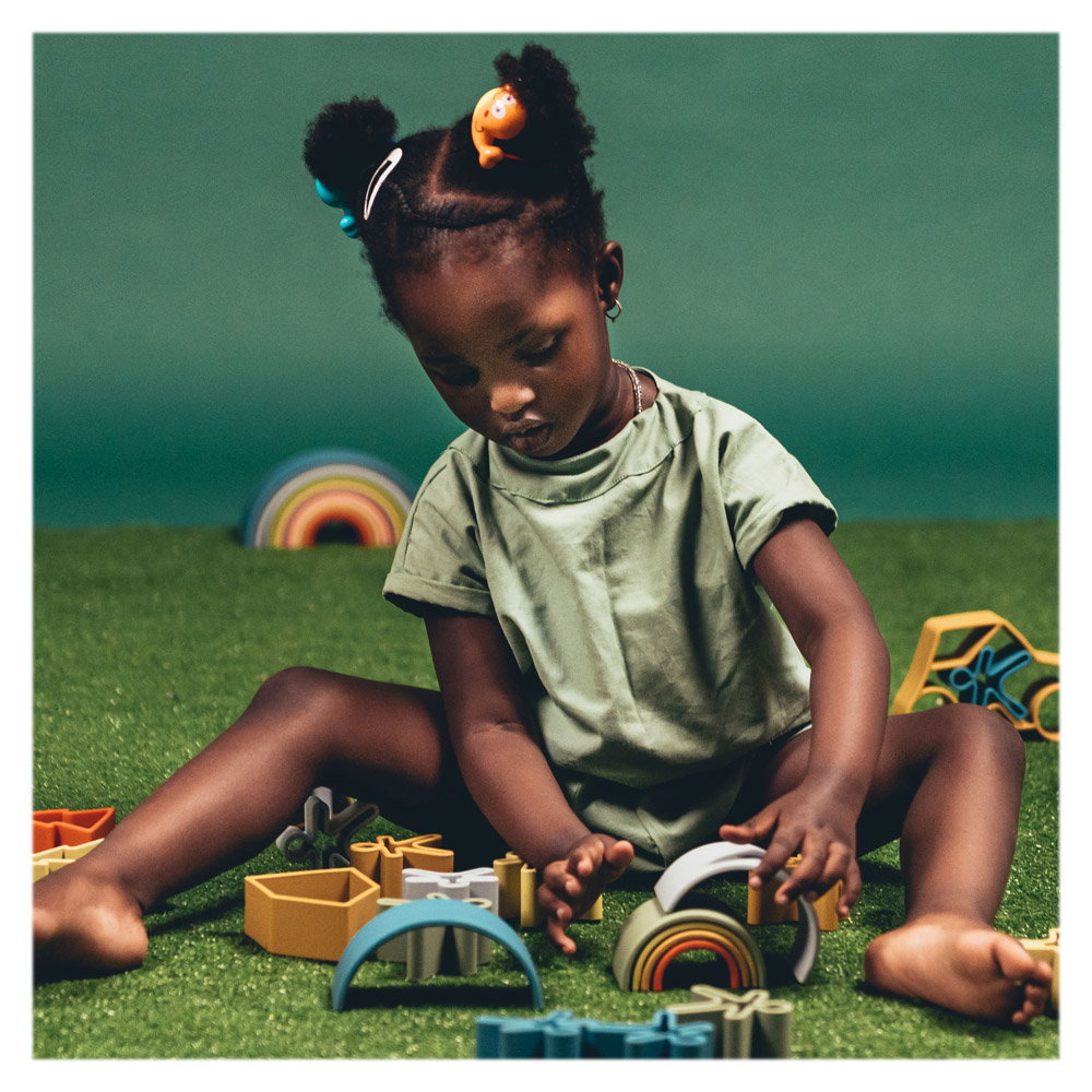 Rainbow Dena Toys - Joc Montessori de Stivuire, 6 Piese - 6 [ps:3dccabb6-06f9-4205-8812-a7236331318a]