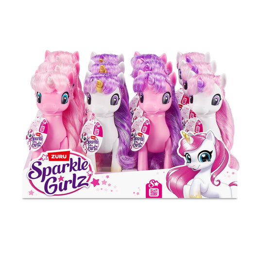 SPARKLE GIRLZ diverse modele, figurine, unicorn mediu 17 cm [ps:50034680-ede1-44b6-aa89-8c42a9faa7bc]